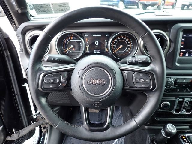 Certified 2020 Jeep Wrangler Unlimited Sport S image 20
