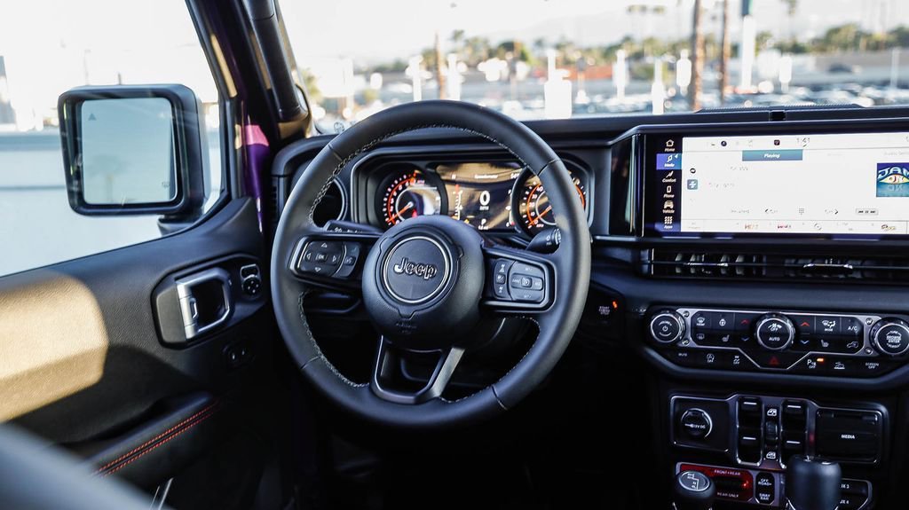 New 2026 Jeep Gladiator Rubicon AWD/4WD image 18