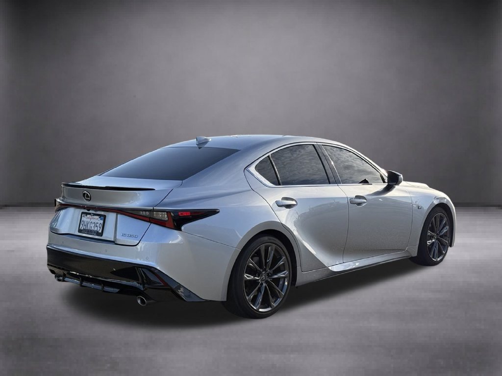 Used 2023 Lexus IS 350 F Sport w/ Navigation Package RWD image 3