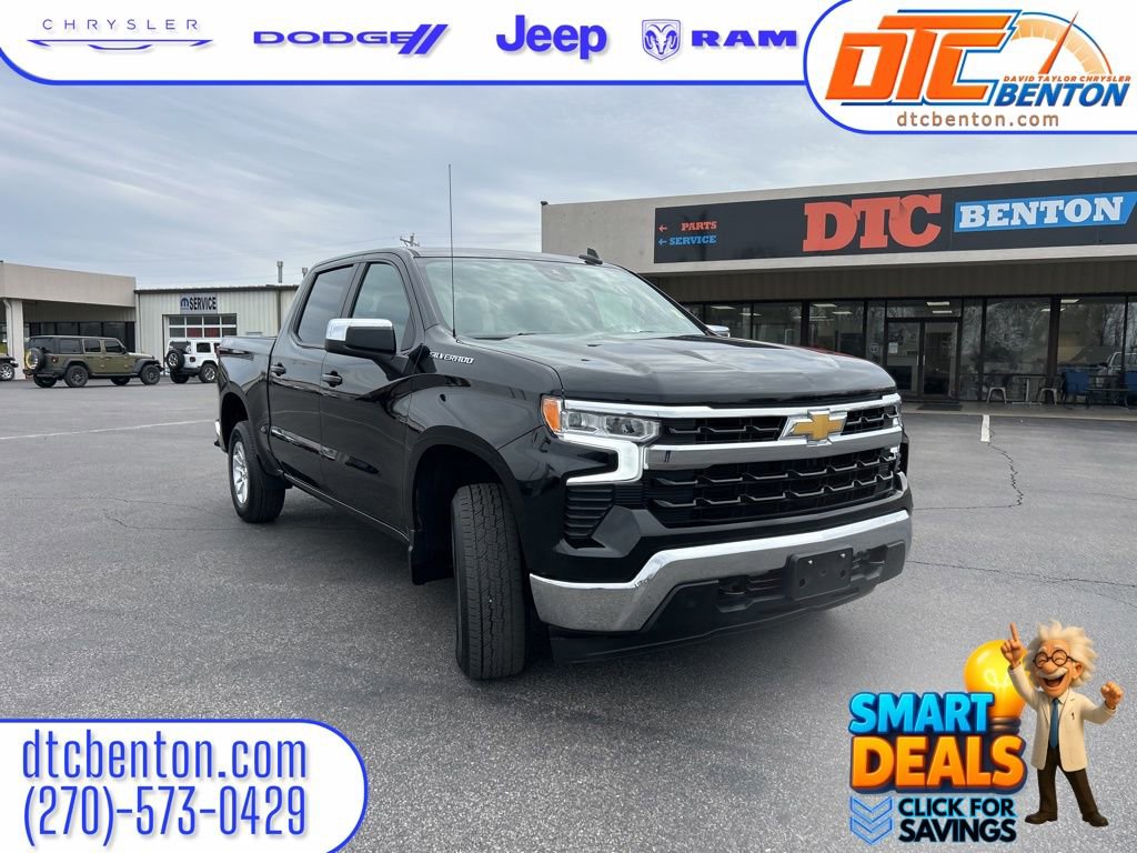 Used 2025 Chevrolet Silverado 1500 LT