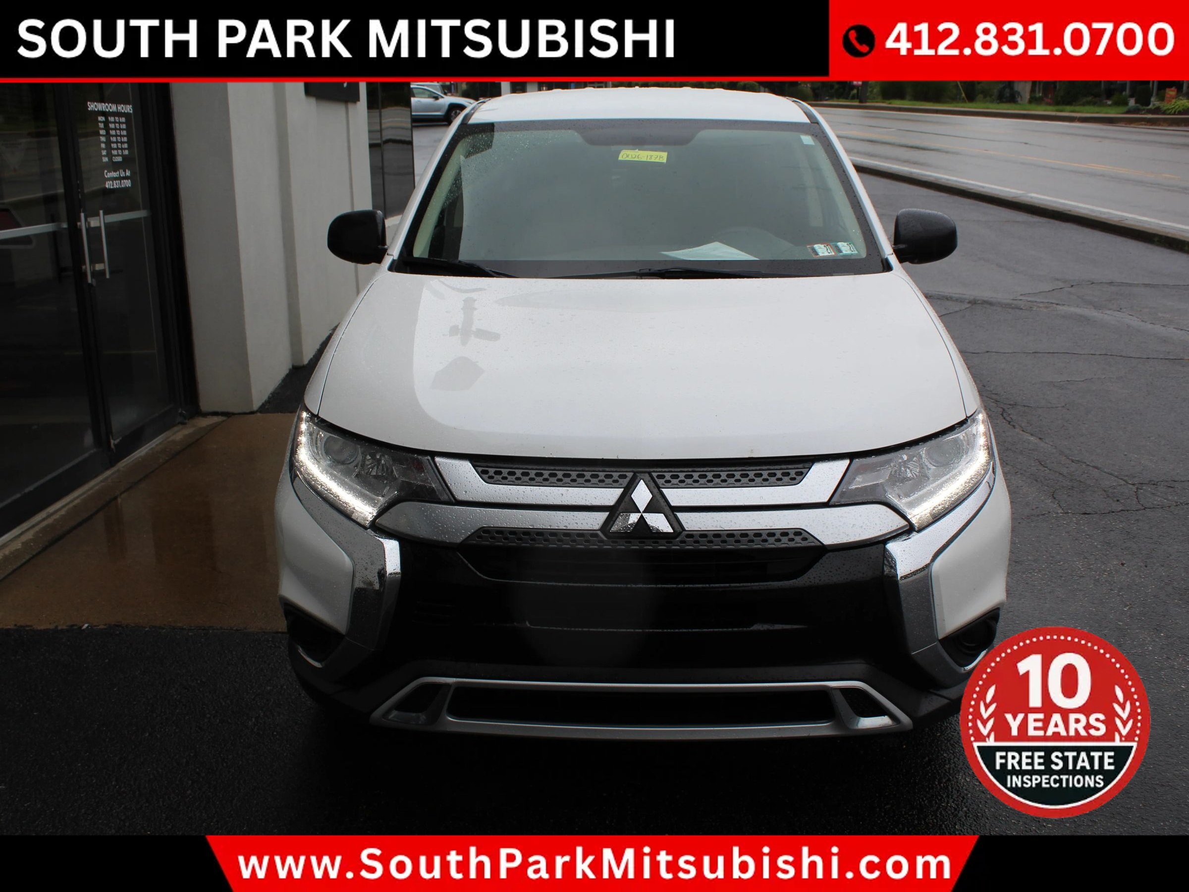 Used 2020 Mitsubishi Outlander ES AWD/4WD image 4