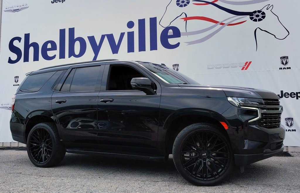 Used 2022 Chevrolet Tahoe RST w/ Luxury Package