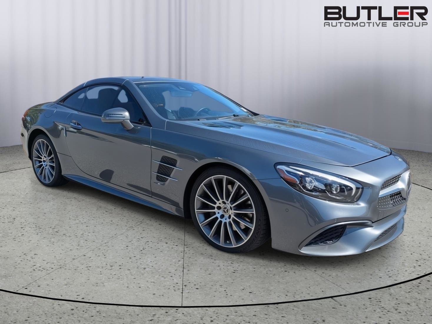 Used 2018 Mercedes-Benz SL 550 image 10
