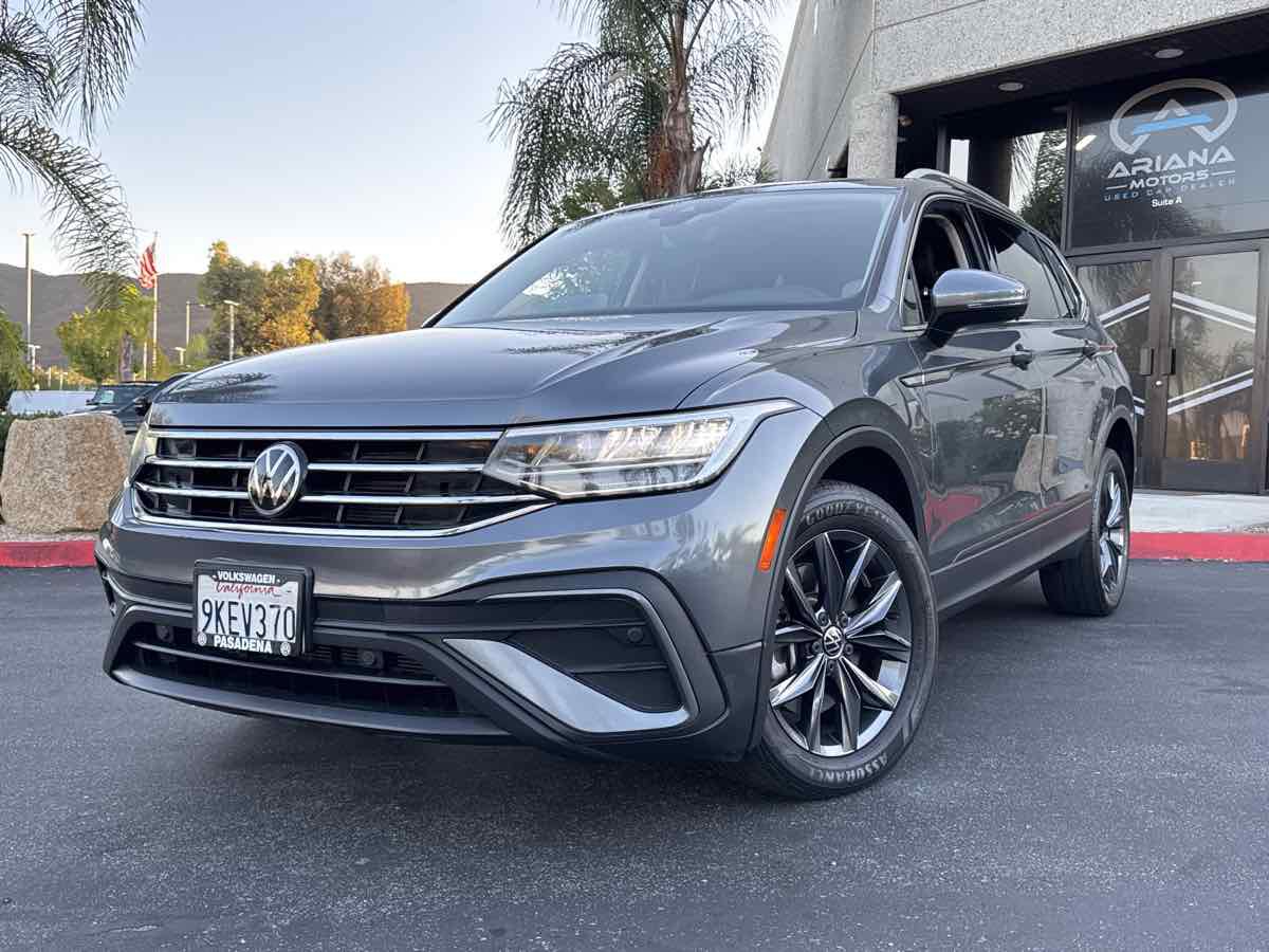 Used 2022 Volkswagen Tiguan SE image 7