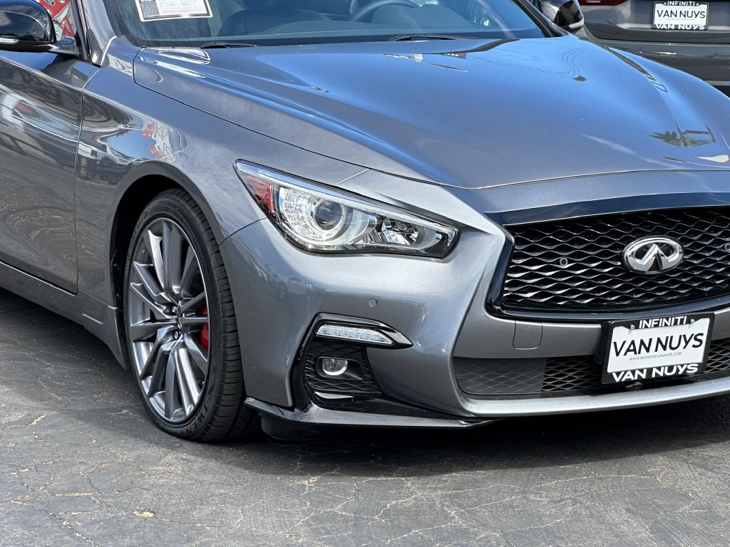 Used 2023 INFINITI Q50 Red Sport 400 RWD image 11