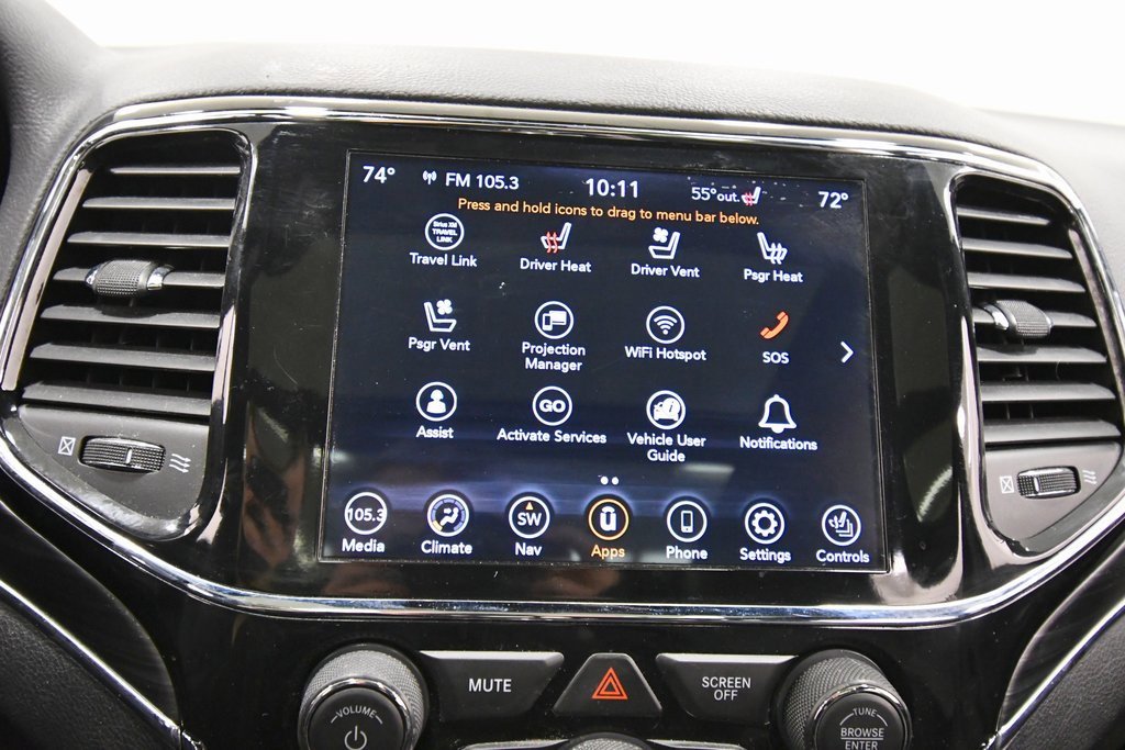 Used 2020 Jeep Grand Cherokee Limited w/ Luxury Group II image 24