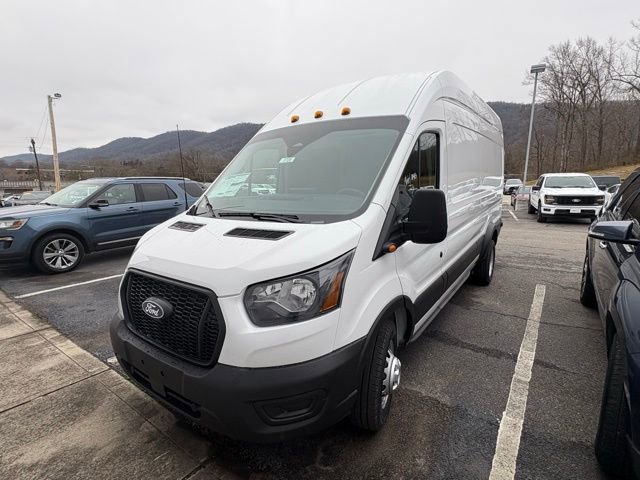 New 2026 Ford Transit 350 148 High Roof Extended DRW w/ Load Area Protection Package