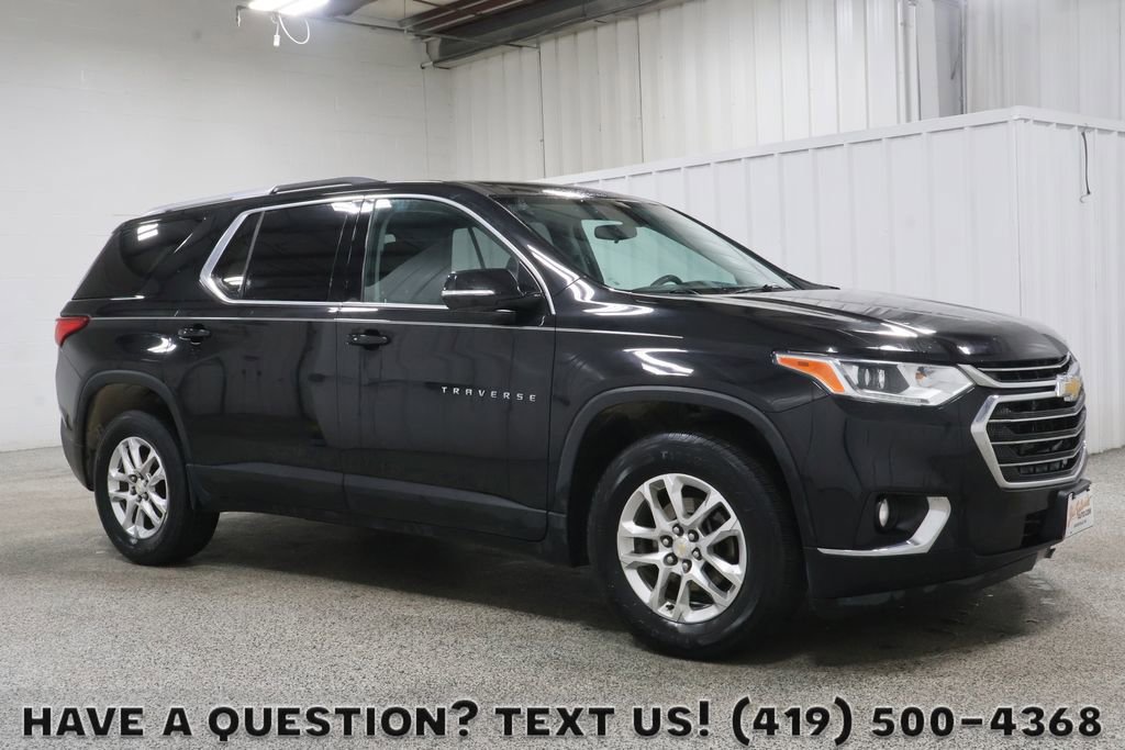 Used 2018 Chevrolet Traverse LT
