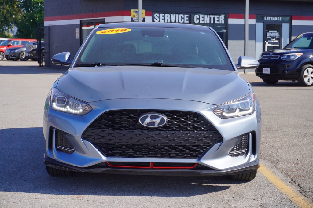 Used 2019 Hyundai Veloster Turbo image 2