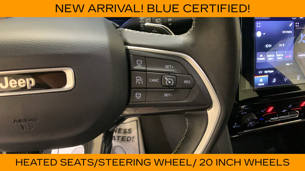 Used 2021 Jeep Grand Cherokee L Laredo AWD/4WD image 33