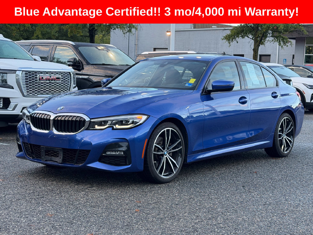 Used 2019 BMW 330i xDrive Sedan w/ M Sport Package AWD/4WD image 3
