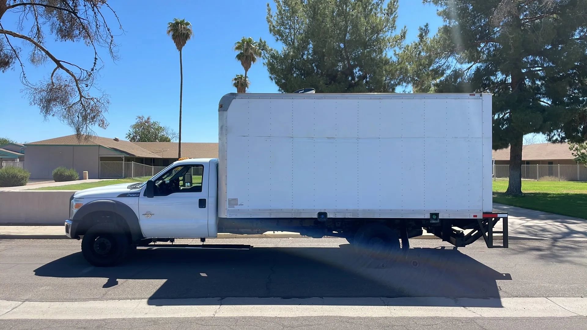 Used 2015 Ford F550 2WD Regular Cab Super Duty
