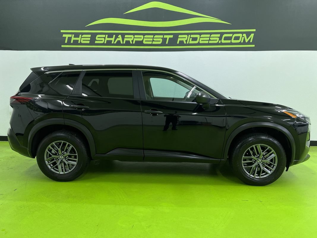 Used 2021 Nissan Rogue S AWD/4WD image 11