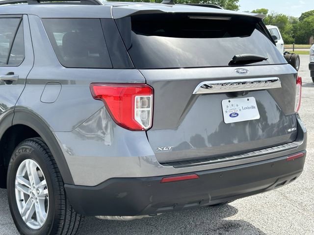 Certified 2022 Ford Explorer XLT image 7