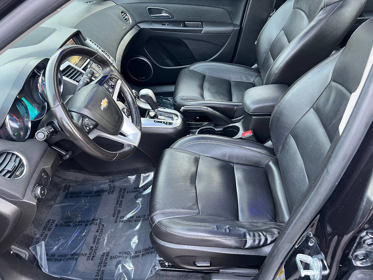 Used 2015 Chevrolet Cruze LTZ w/ Sun, Sound and Sport Package image 19