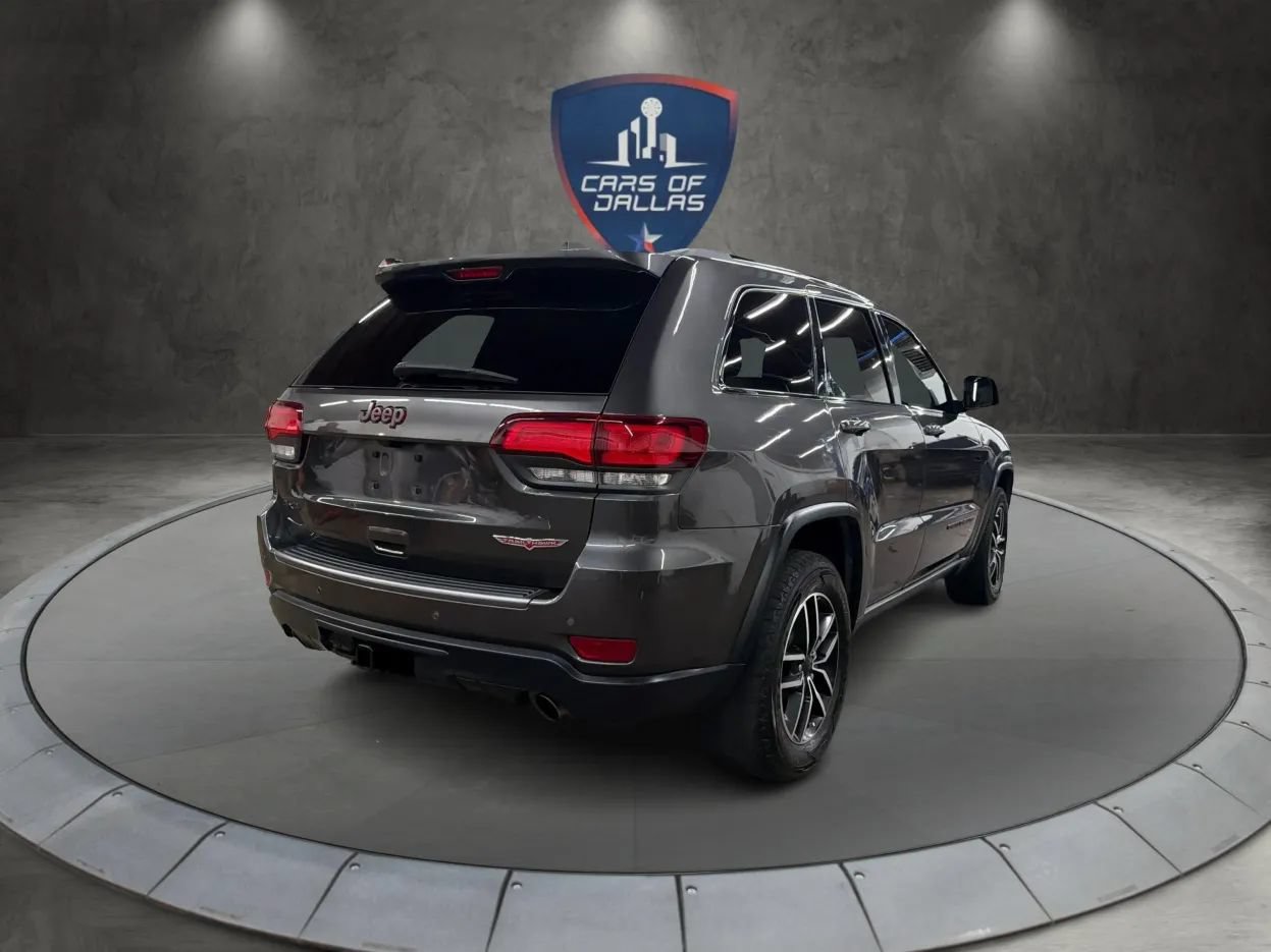 Used 2020 Jeep Grand Cherokee Trailhawk w/ Premium Lighting Group AWD/4WD image 5