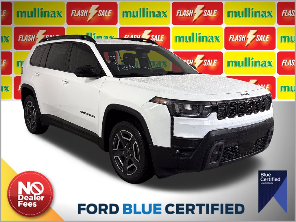Used 2026 Jeep Cherokee Limited