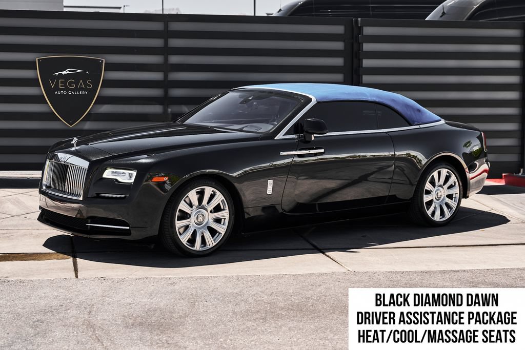 Used 2019 Rolls-Royce Dawn RWD image 1