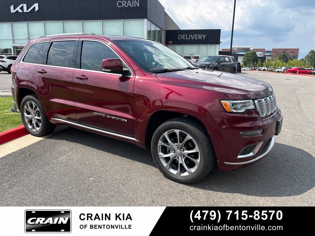 Used 2019 Jeep Grand Cherokee Summit w/ Platinum Series Group AWD/4WD image 1