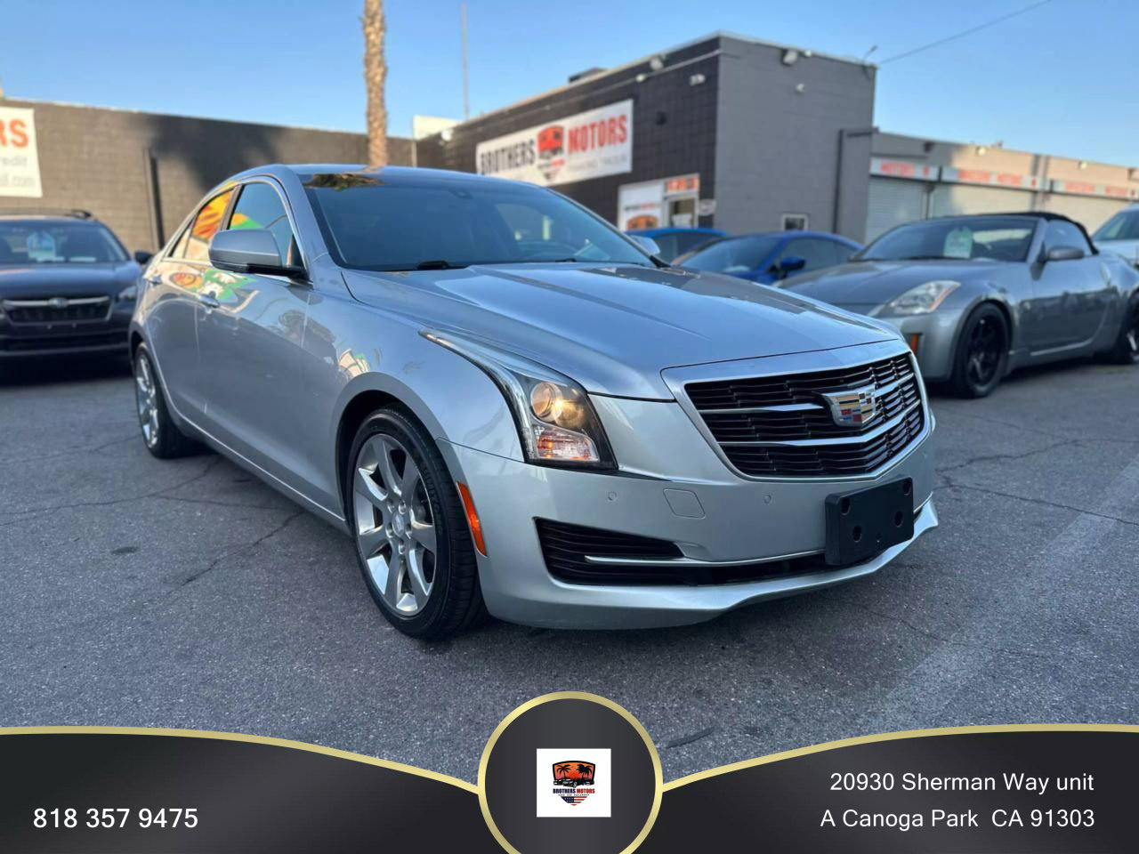 Used 2016 Cadillac ATS Luxury w/ Sun And Sound Package