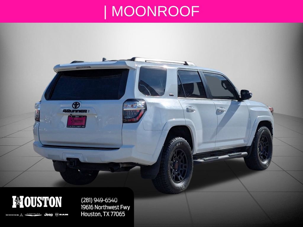 Used 2023 Toyota 4Runner SR5 Premium w/ Moonroof Package image 4