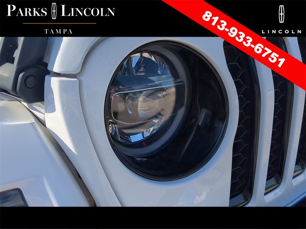 Used 2021 Jeep Wrangler Unlimited Sahara image 8