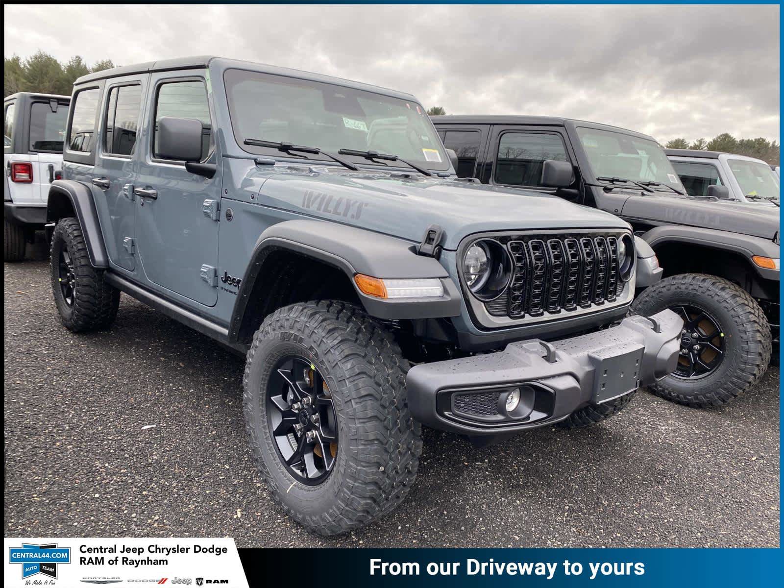 New 2026 Jeep Wrangler Willys AWD/4WD image 1