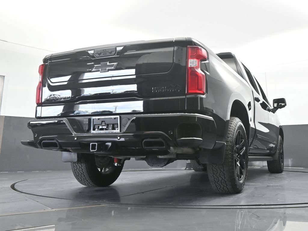 Used 2026 Chevrolet Silverado 1500 High Country w/ Midnight Edition AWD/4WD image 70