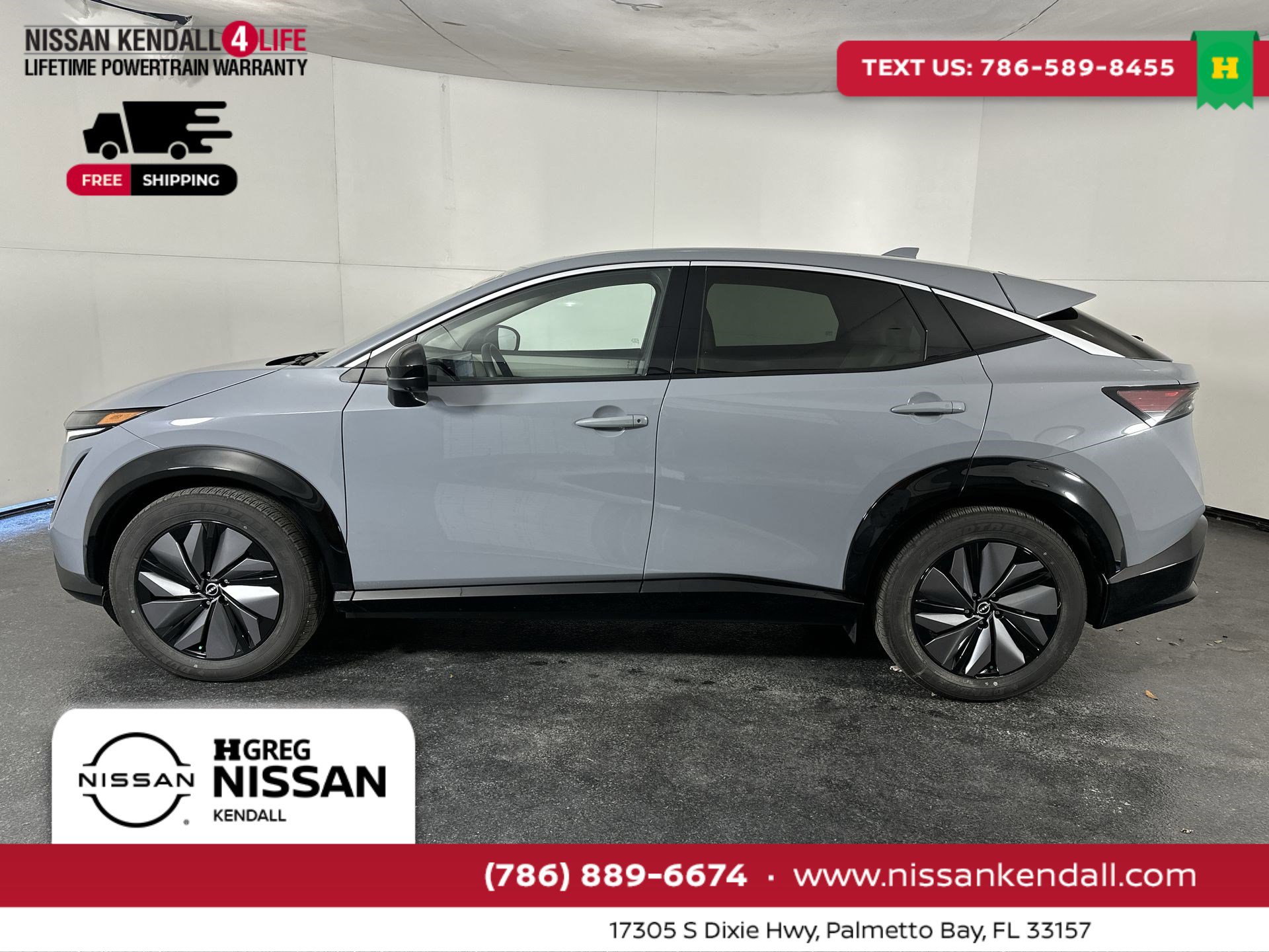 Certified 2025 Nissan Ariya EVOLVE+ image 7