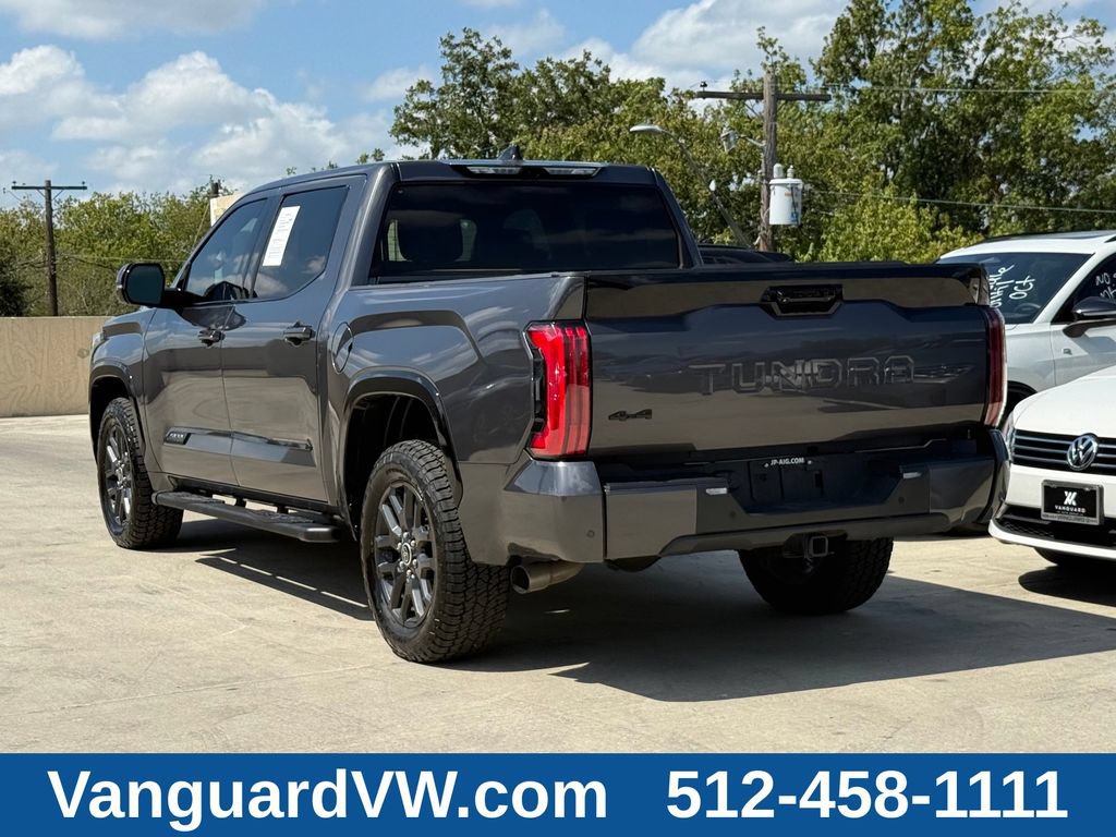 Used 2022 Toyota Tundra Platinum AWD/4WD image 6