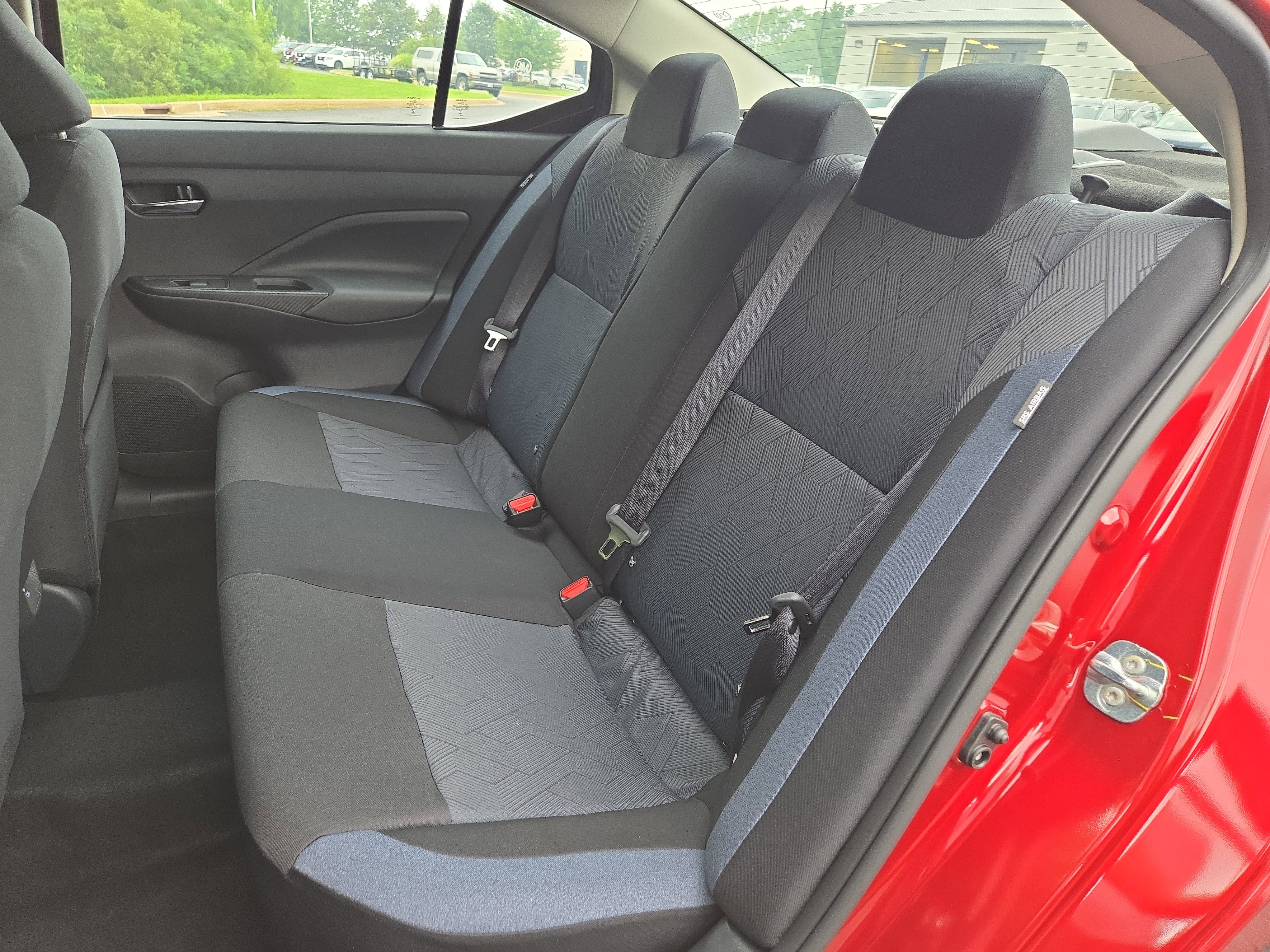 New 2025 Nissan Versa SV w/ Trunk Package image 16