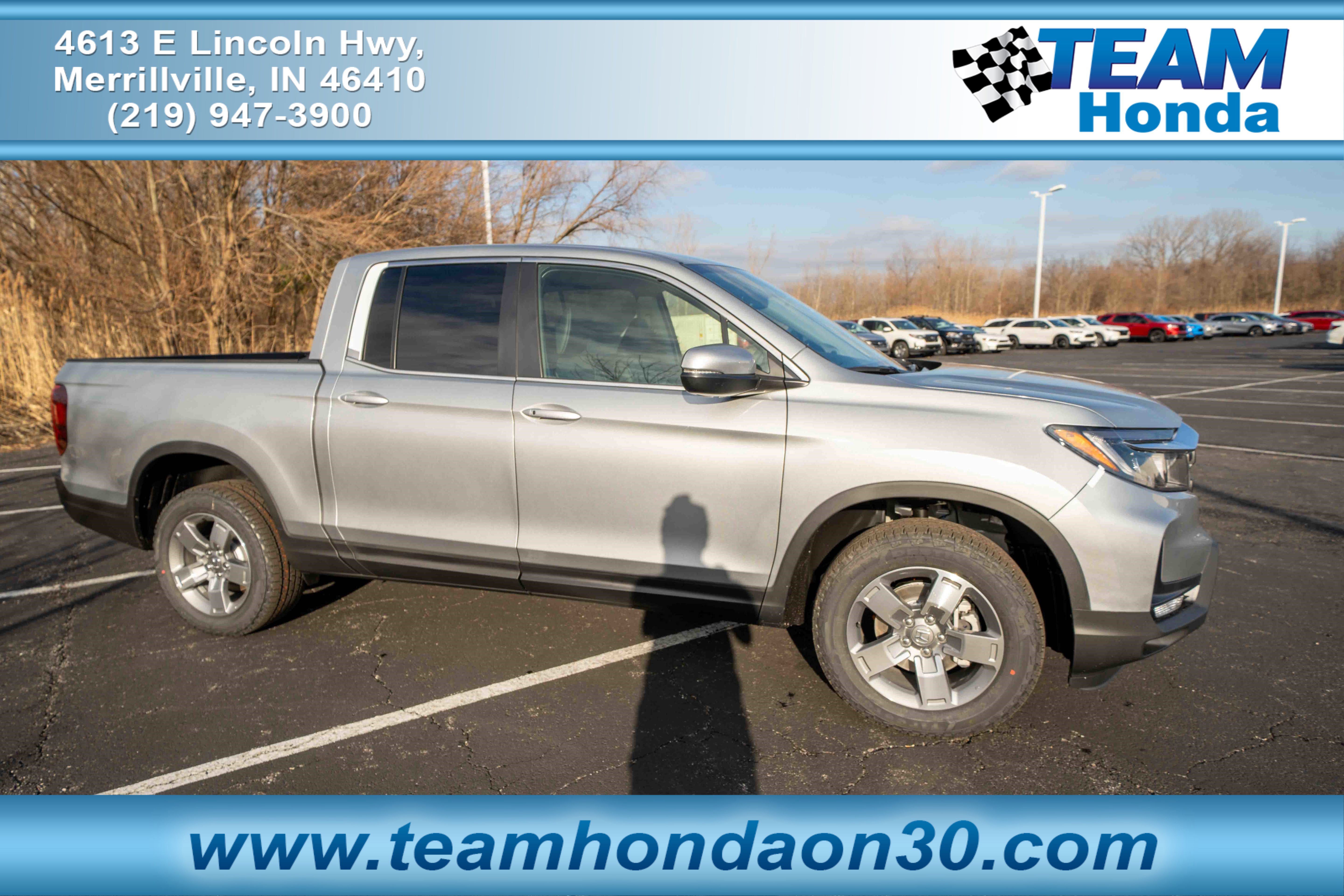 New 2026 Honda Ridgeline RTL video 1