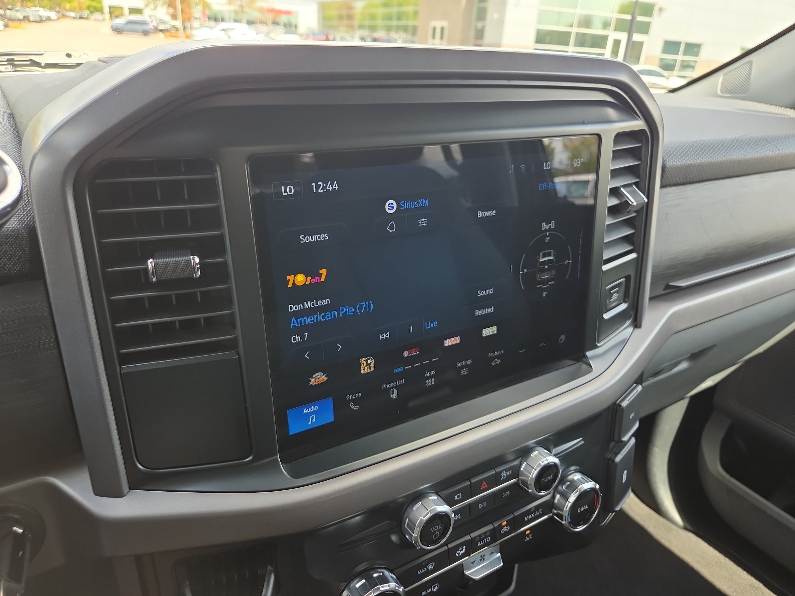 Used 2025 Ford F150 XLT w/ Equipment Group 301A Standard AWD/4WD image 16