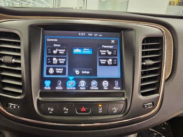 Used 2015 Chrysler 200 C w/ Navigation & Sound Group I FWD image 17