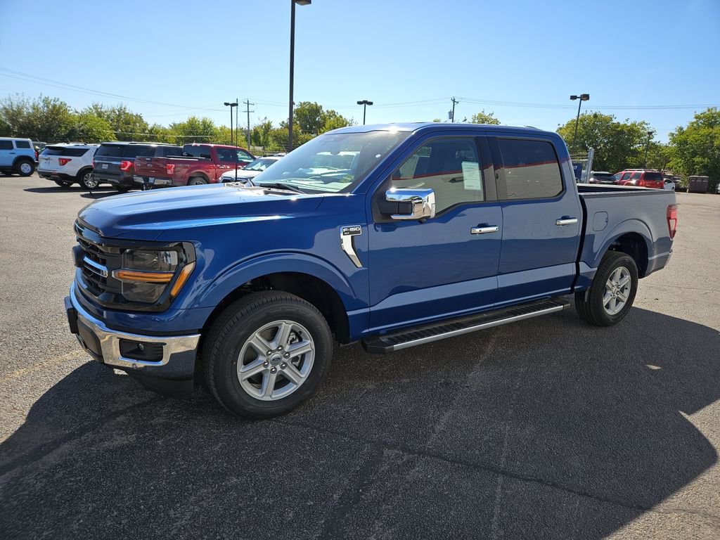 New 2025 Ford F150 XLT w/ Equipment Group 302A MID image 5