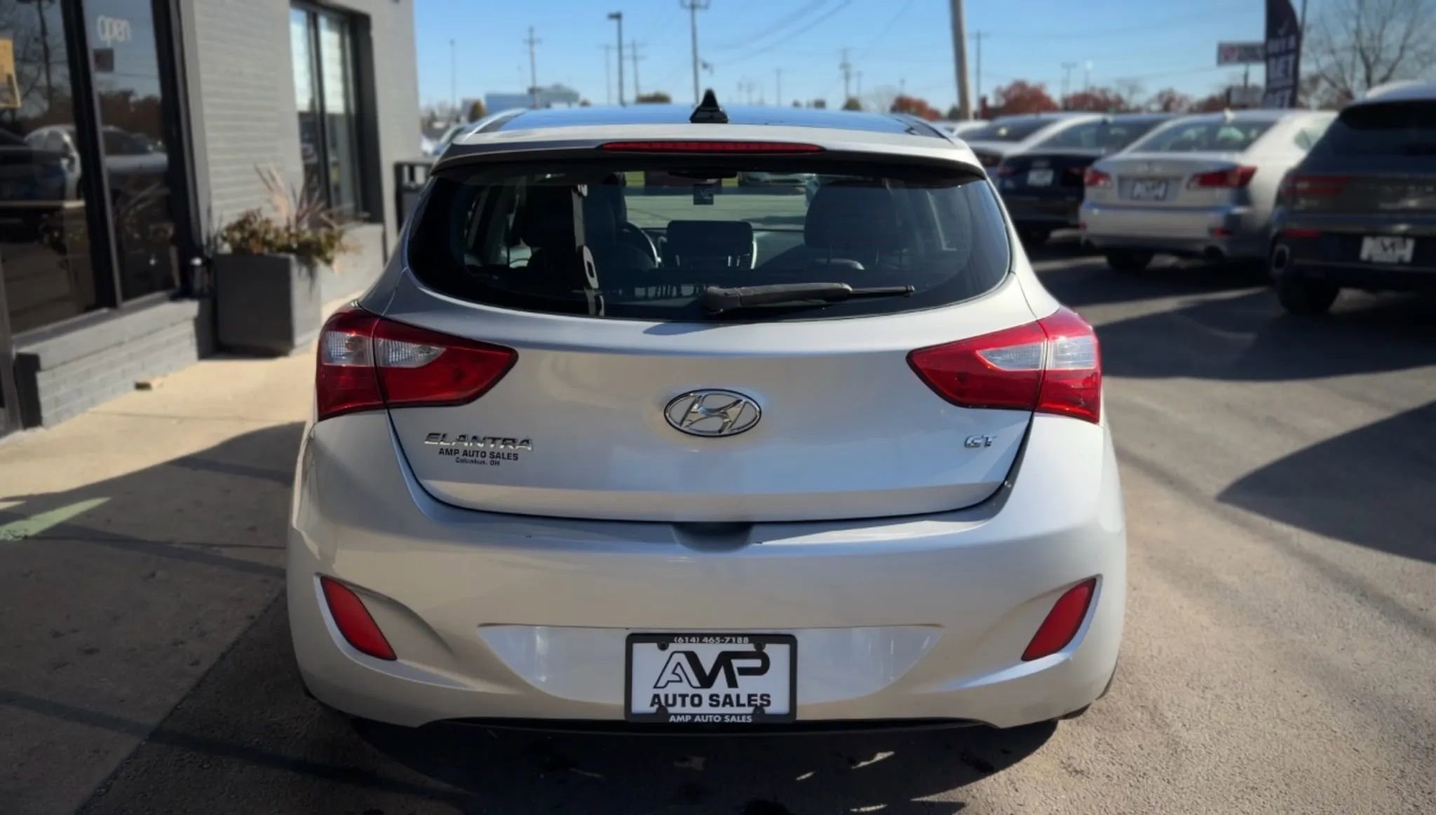 Used 2013 Hyundai Elantra GT w/ Style Pkg image 4