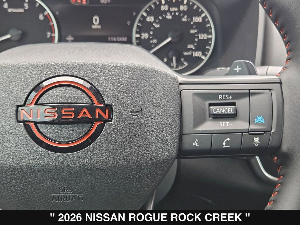 New 2026 Nissan Rogue SV AWD/4WD image 26