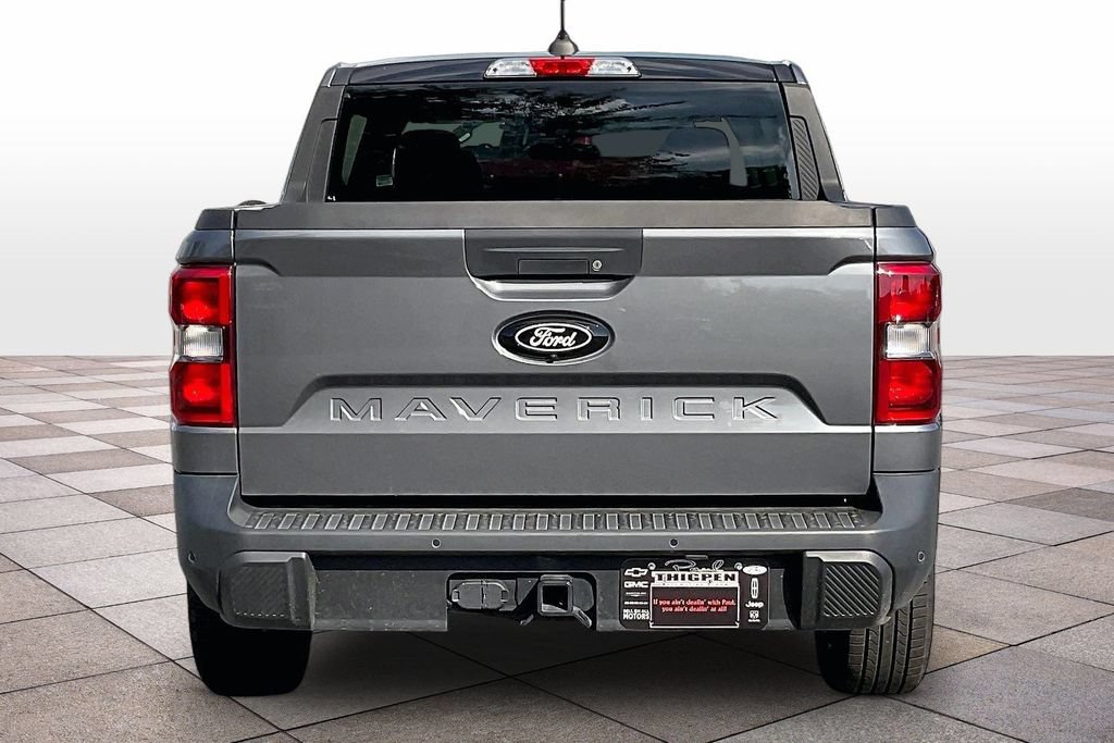 Certified 2025 Ford Maverick XLT w/ XLT Luxury Package AWD/4WD image 4