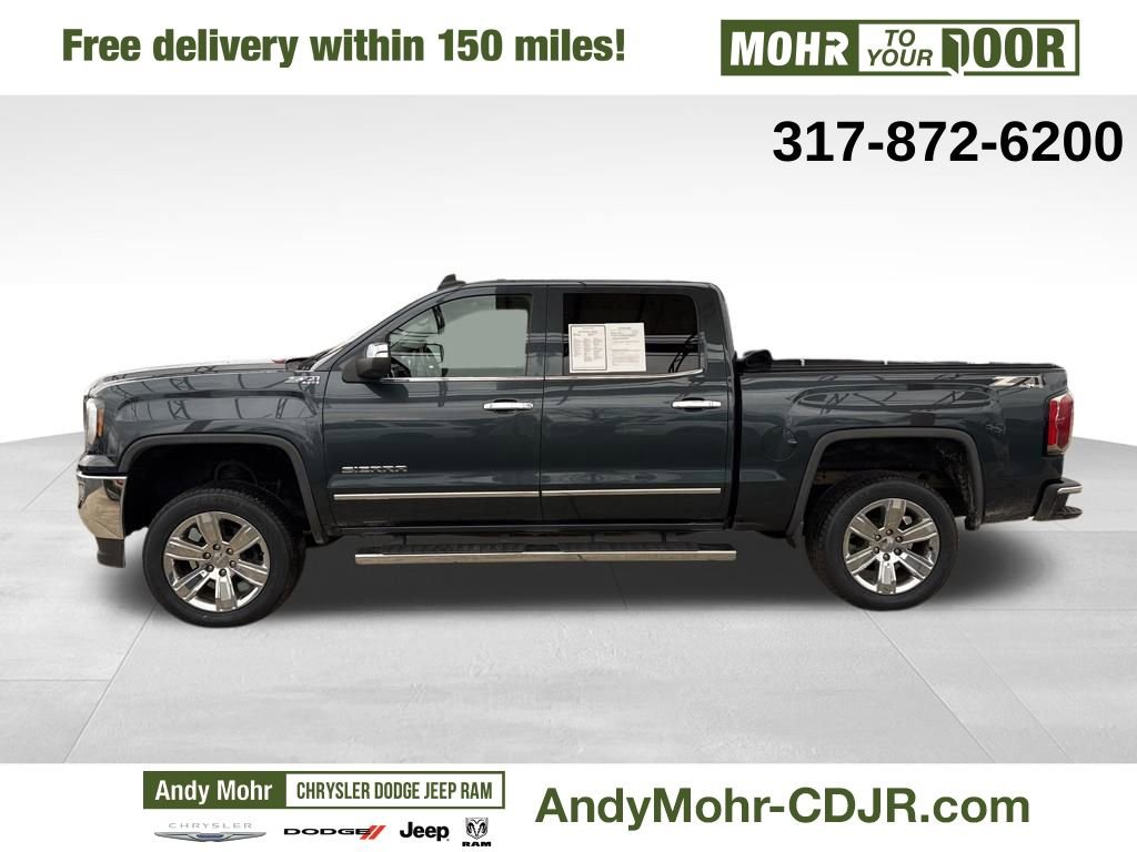 Used 2017 GMC Sierra 1500 SLT image 4