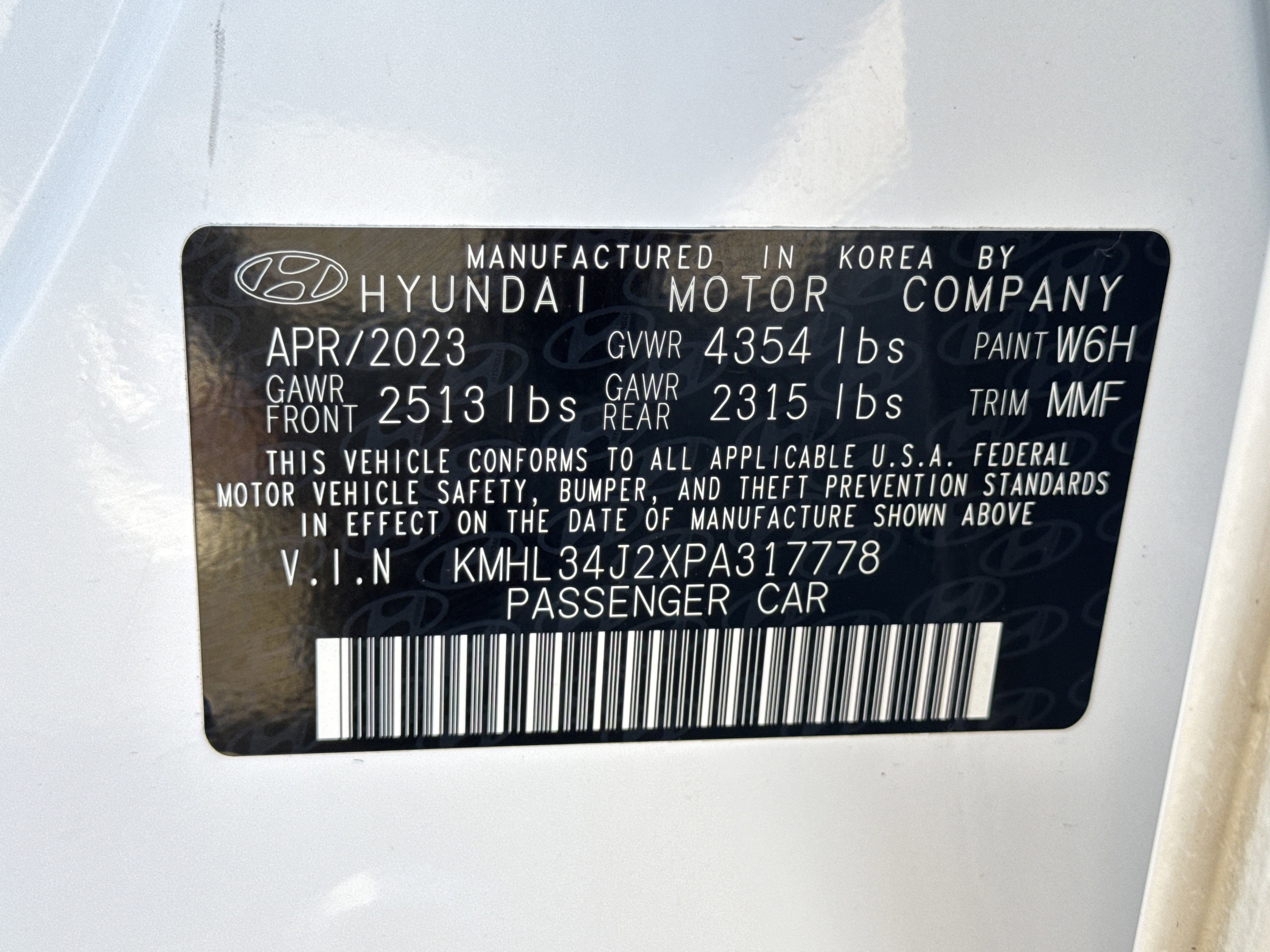 Used 2023 Hyundai Sonata Limited image 34