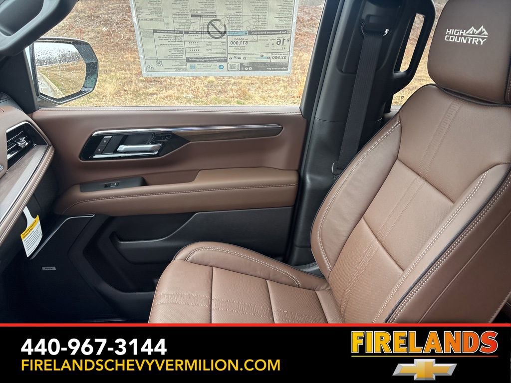 New 2026 Chevrolet Suburban High Country image 16