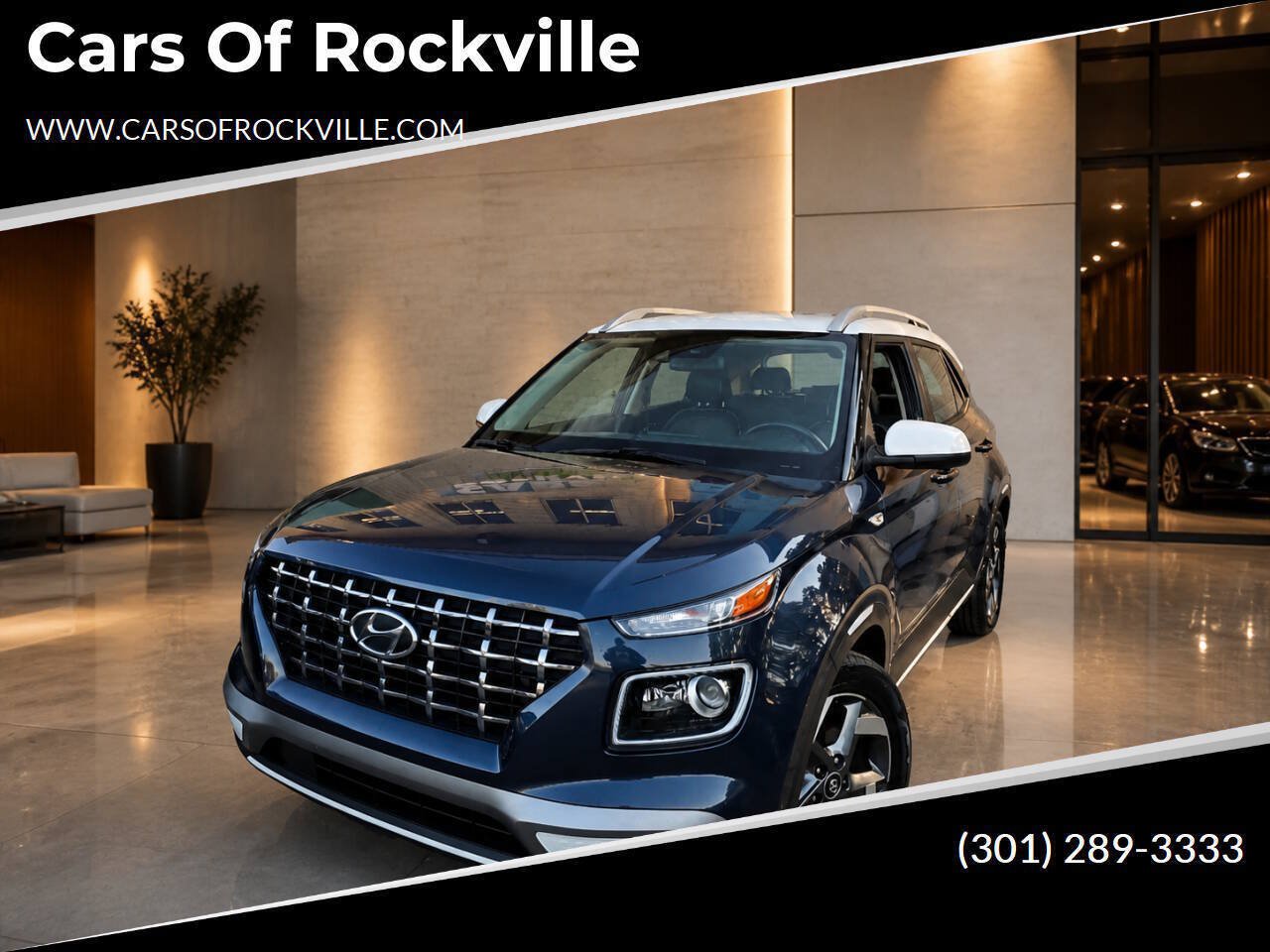 Used 2022 Hyundai Venue Limited FWD image 1