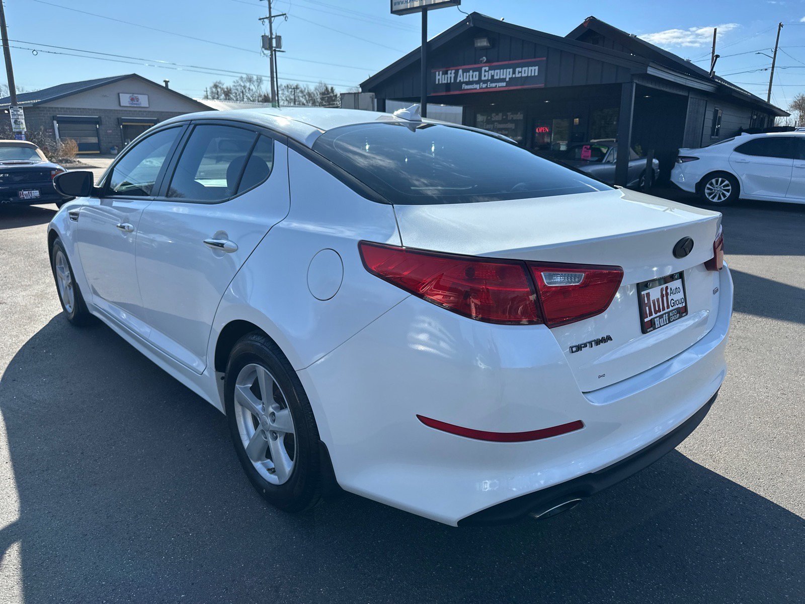 Used 2015 Kia Optima LX image 5