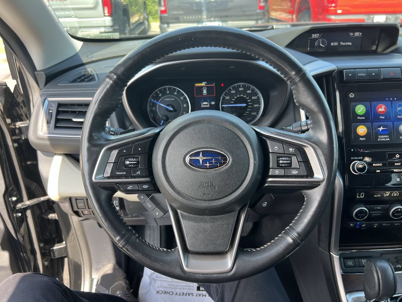 Used 2022 Subaru Ascent Touring w/ Popular Package #2A AWD/4WD image 18