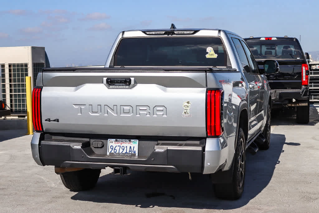 Used 2024 Toyota Tundra Limited w/ TRD Off-Road Package AWD/4WD image 4