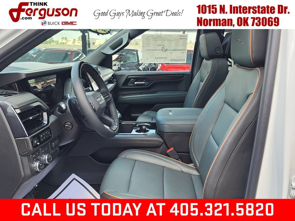 New 2026 GMC Yukon XL AT4 w/ AT4 Premium Plus Package AWD/4WD image 15