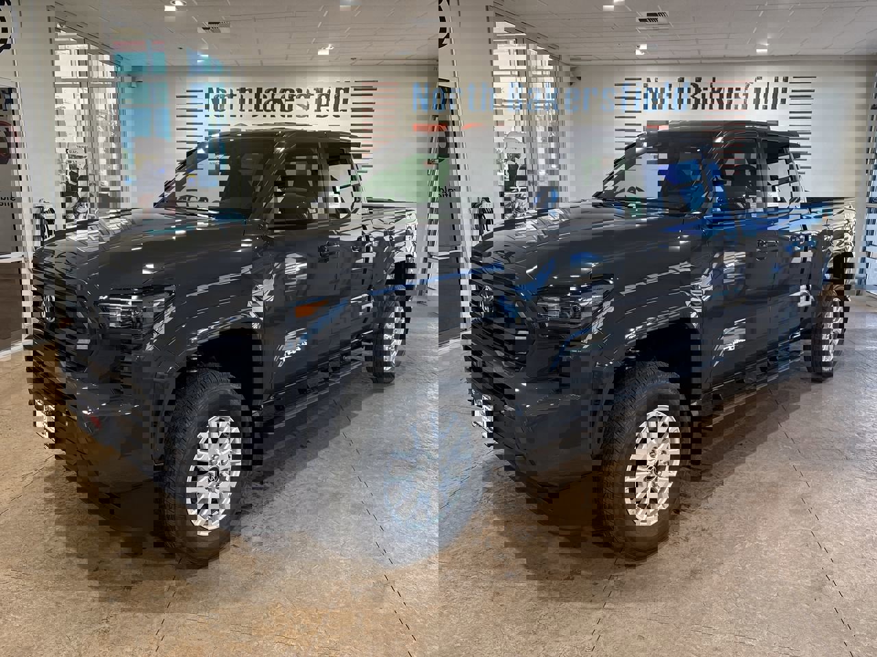 New 2026 Toyota Tacoma SR5