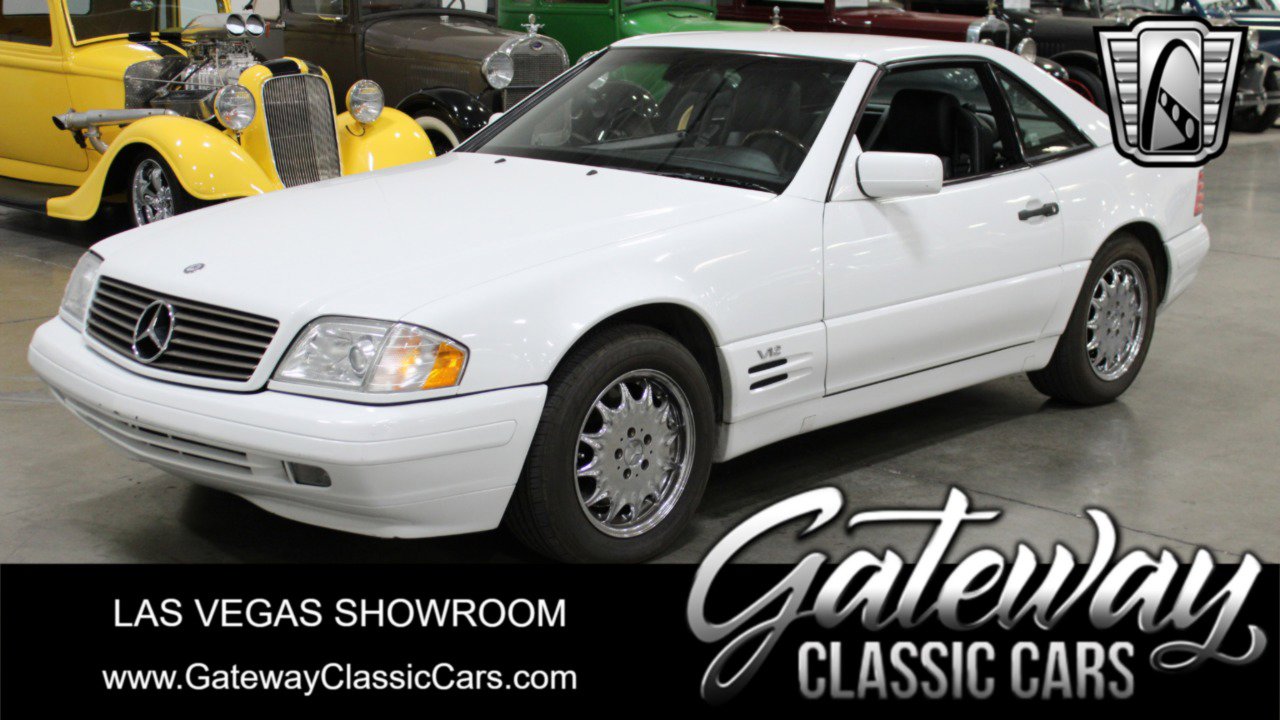 Used 1998 Mercedes-Benz SL 600
