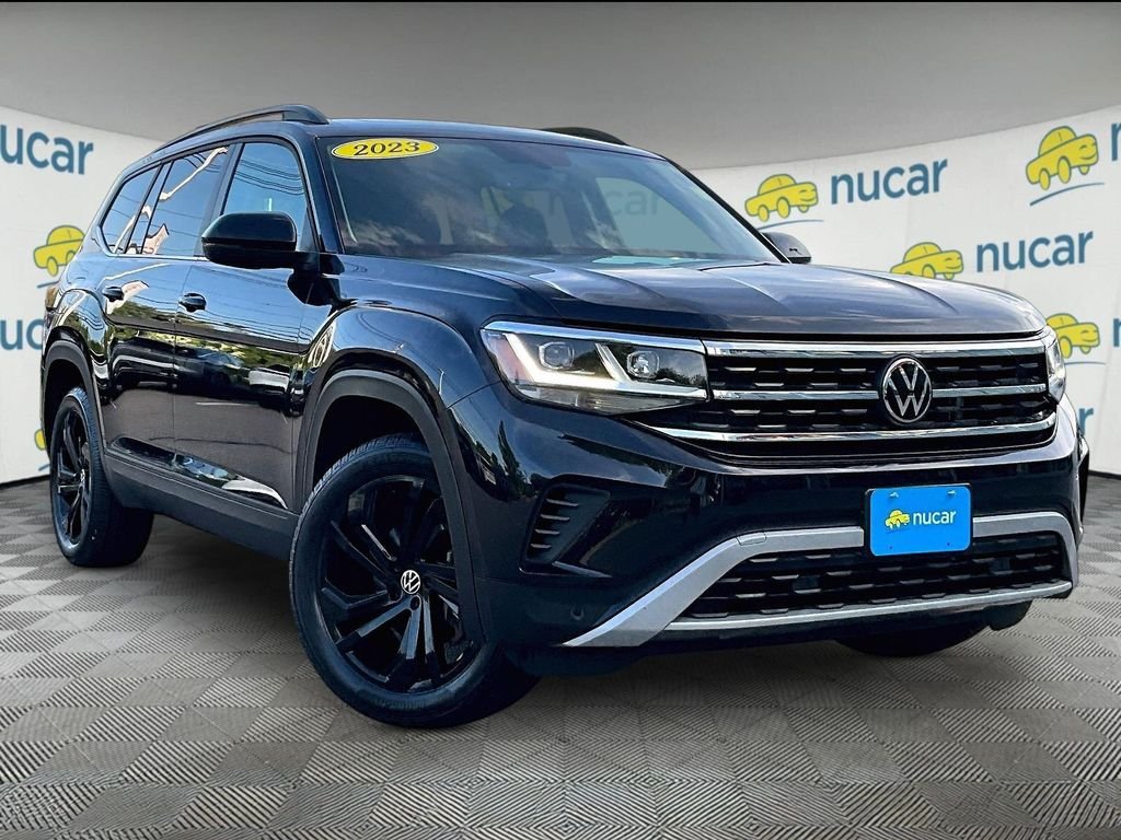 Used 2023 Volkswagen Atlas SE w/ Panoramic Sunroof Package AWD/4WD image 1