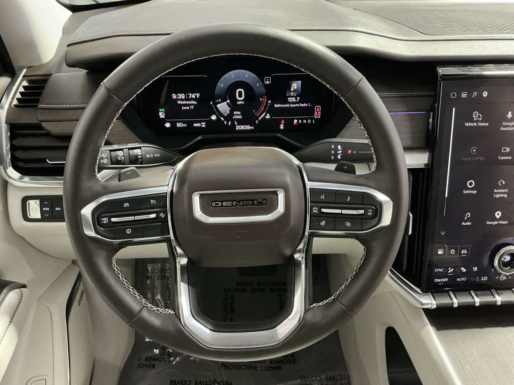 Used 2024 GMC Acadia Denali w/ LPO, Floor Liner Package AWD/4WD image 17